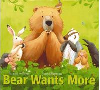 Karma Wilson Bear Wants More (Mixed Media Product)