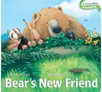 Karma Wilson Bear's New Friend (Libro di cartone) Bear Books
