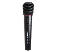 Karma XD 167 Microfono dinamico per mixer amplificatori jack 6,3 mm cavo 3 mt
