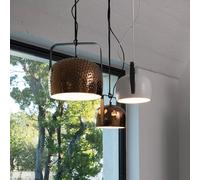 Karman Bag - lampada sospensione, 21 cm, bronzo SE154 CR INT