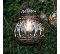 KARMAN Ginger lampada a sospensione E27, SE1163FEXT, Ginger [Lampade per Esterni > Lampade a Sospensione]