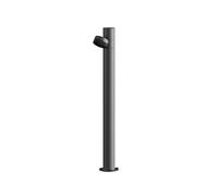 Karman Lampione a LED Jaco, 60 cm, marrone, alluminio, 1 luce. Karman