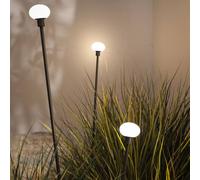Karman Lampione a LED MINUIT, altezza 105 cm, nero, IP65 Karman