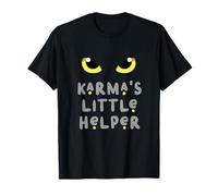 karma's little helper, cat Maglietta