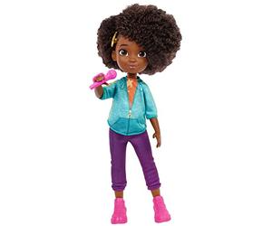 Karma's World Karma Fashion Doll (8,7 pollici) con outfit e accessori microfono, giocattoli della serie originale Netflix per bambini e fan dai 3 anni in su