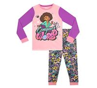 Karma's World Pigiama per Ragazze Rosa 3-4 Anni