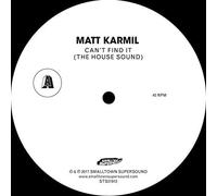 Karmil Matt - Cant Find It