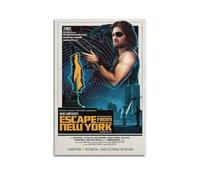 karn Poster artistico da parete su tela, motivo: Escape From New York, poster decorativo per stanza, stampa decorativa 40 x 60 cm, senza cornice