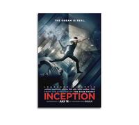 karn Poster da parete con stampa artistica da parete del film Inception, poster decorativo estetico per la stanza, 30 x 45 cm, senza cornice