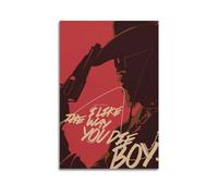karn Poster decorativo da parete con Quentin Tarantino Django Unchained, stampa artistica da parete decorativa da parete, 50 x 75 cm, senza cornice