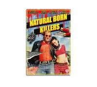 karn Poster decorativo da parete con stampa artistica da parete del film Natural Born Killers, poster decorativo da parete, 50 x 75 cm, senza cornice