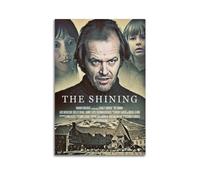 karn Poster del film horror, The Shining, stampa artistica da parete su tela, poster decorativo per la stanza, poster decorativo, 50 x 75 cm, senza cornice