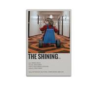 karn Poster del film horror, The Shining, stampa artistica da parete su tela, poster decorativo per la stanza, poster decorativo, 50 x 75 cm, senza cornice