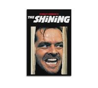karn Poster del film horror, The Shining, stampa artistica da parete su tela, poster decorativo per la stanza, poster decorativo, 50 x 75 cm, senza cornice