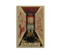 karn Poster del film horror, The Shining, stampa artistica da parete su tela, poster decorativo per stanza, poster decorativo, 20 x 30 cm, senza cornice