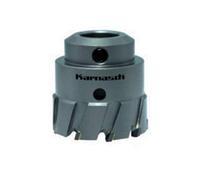 KARNASCH 201130A140 Power-Max 30 Super Heavy-Duty corpo sega da traforo con metallo duro, 140 mm diametro di taglio, 30 mm lunghezza utile, 4 mm larghezza di taglio, 18 denti