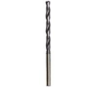Karnasch 2204090570048 Trapano ad alta potenza in metallo duro e massiccio, 5,7 mm diametro di taglio, 57 mm lunghezza di taglio, 95 mm lunghezza, 6 mm diametro dello stelo