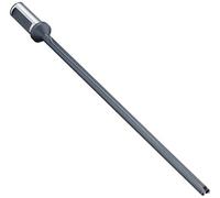 Karnasch 221020029000095 - Supporto per punta a paletta, 9,5-11 mm, per inserimento valore nominale, lunghezza 369,9 mm, diametro del gambo 20 mm