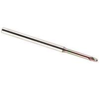 Karnasch 3062030300050200 - Microfresa in metallo duro con radio angolare, 15 × D, profondità di taglio, 3,0 mm, diametro di taglio, 0,50 mm, raggio di angolo, 20 mm, lunghezza 4 mm