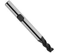Karnasch 3063310500 - Fresa in metallo duro con manico lungo, 5 mm, diametro di taglio, 6 mm, diametro del gambo 57 mm, lunghezza 10 mm, lunghezza di taglio