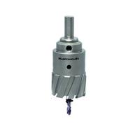 Karnasch KARNASCH Power-Max 55 Super Heavy-Duty - Sega da traforo con metallo duro, 17mm Diámetro de Corte, 55mm Longitud Útil, 13mm Diámetro de Corte del Vástago, 4mm Ancho de Corte, 6 Dientes, 1