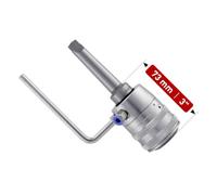 Karnasch MK2 Quick-Change Attacco Per Punta A Tortex Weldon Nitto 19mm 3/4 IK