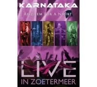KARNATAKA - REQUIEM FOR A NIGHT - DVD - E72z