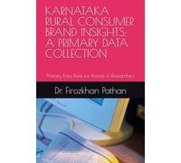 KARNATAKA RURAL CONSUMER BRAND INSIGHTS: A PRIMARY DATA COLLECTION: Primary Data Bank for Brands & Researchers