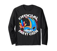 Karneval-Kostüm Ersatz Partner Lustig Outfit Party Crew Team Maglia a Manica