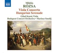 Karni Gilad - Viola Concerto - Hungarian Serenade