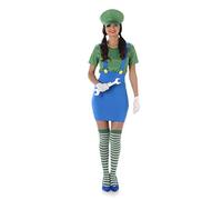 Karnival 81003 - Costume da Bagno per Bambina, Taglia M, Colore: Verde