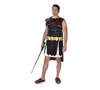 Karnival 82062 Costume da soldato romano, uomo, multicolore, M