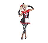Karnival Costumes 81243 - Costume da carnevale, da donna, multicolore, XL
