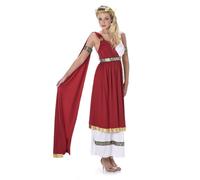 Karnival Costumes Costumi di Carnevale - Elegante costume da antica romana per donna