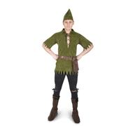 Karnival Neverland Ragazzo Giovane Lost Peter Pan Disney Costume Halloween 82204