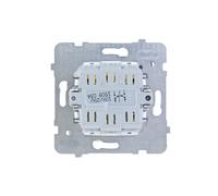 KARO Connettore per scale doppio argento madreperla LP-10S/m/43