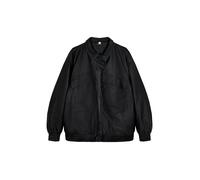 KARO KAUER Giacca in similpelle nero | L