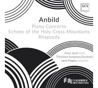 Karol Anbild Oeuvres pour Piano et Orchestre (CD)