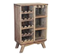 KAROL - cantinetta in legno riciclato