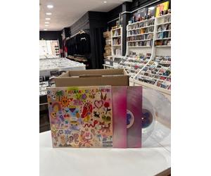 KAROL G 2LP DOMANI SARA BELLO 2023 VINILE TRASPARENTE SIGILLATO