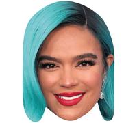 Karol G (Blue Hair) Big Head