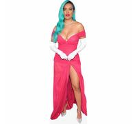 Karol G (Pink Dress) a grandezza naturale
