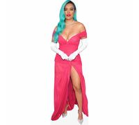 Karol G (Pink Dress) mini formato