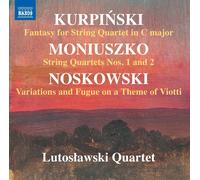 Karol Kazimierz Kurpins Kurpinski: Fantasy for String Quartet in C Major/. (CD)