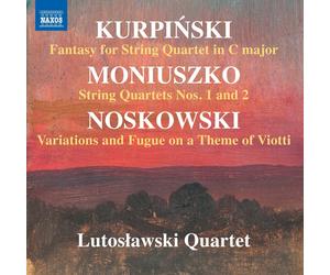 Karol Kazimierz Kurpins Kurpinski: Fantasy for String Quartet in C Major/. (CD)