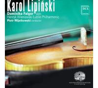 Karol Lipinski Overture in D Major (Falger) (CD) Album