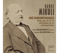 Karol Mikuli Karol Mikuli: Metamorphoses (CD) Album