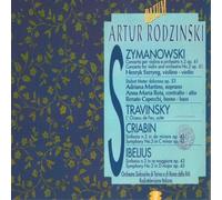 Karol Szymanows Artur Rodzinski Conducts Szymanowski/Stravinsky/Scriabin/Si (CD)