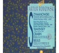 Karol Szymanows Artur Rodzinski Conducts Szymanowski/Stravinsky/Scriabin/Si (CD)