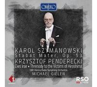 Karol Szymanows Karol Szymanowski: Stabat Mater, Op. 53/Krzysztof Pendereck (CD)